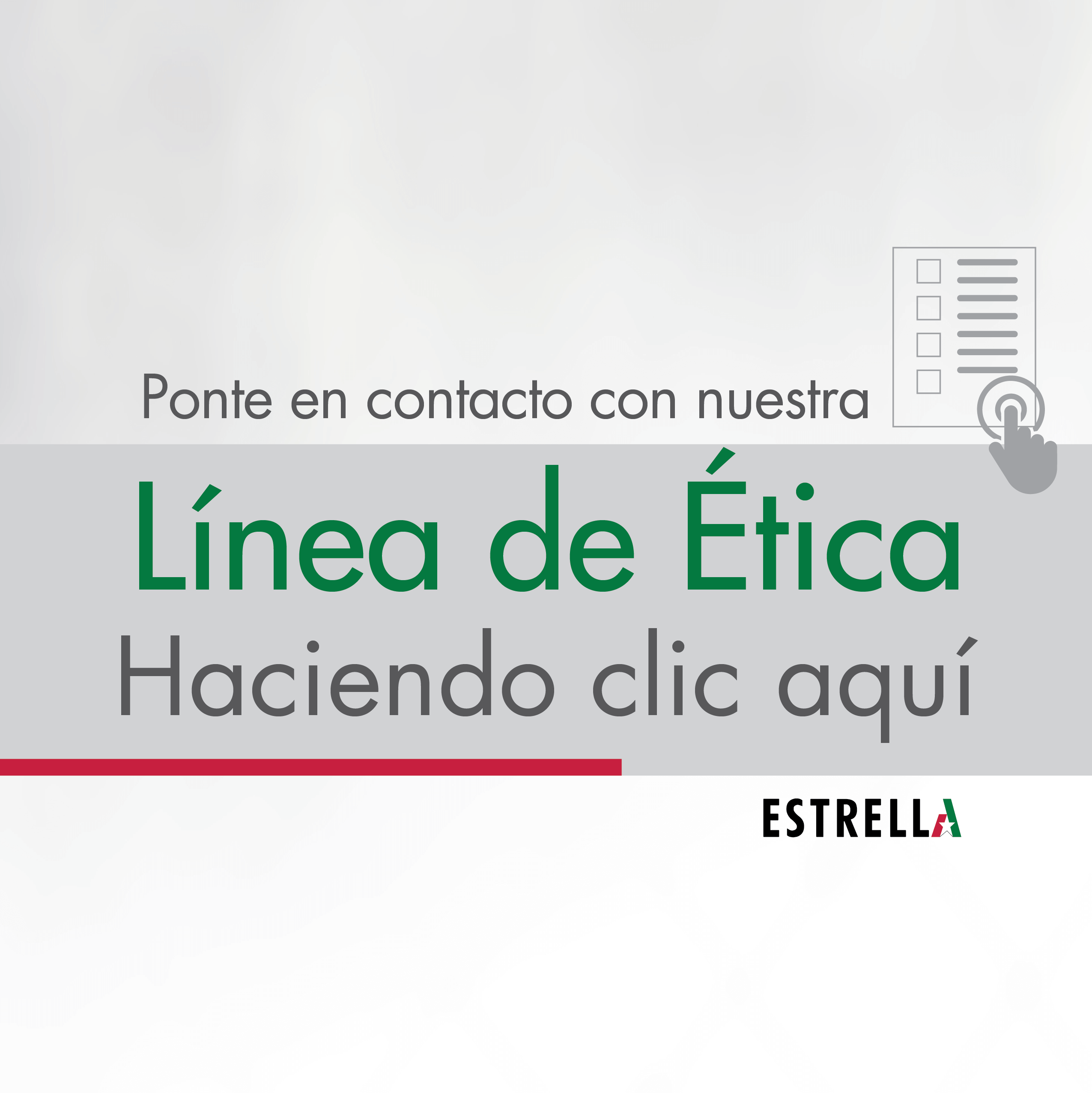 Línea de Ética